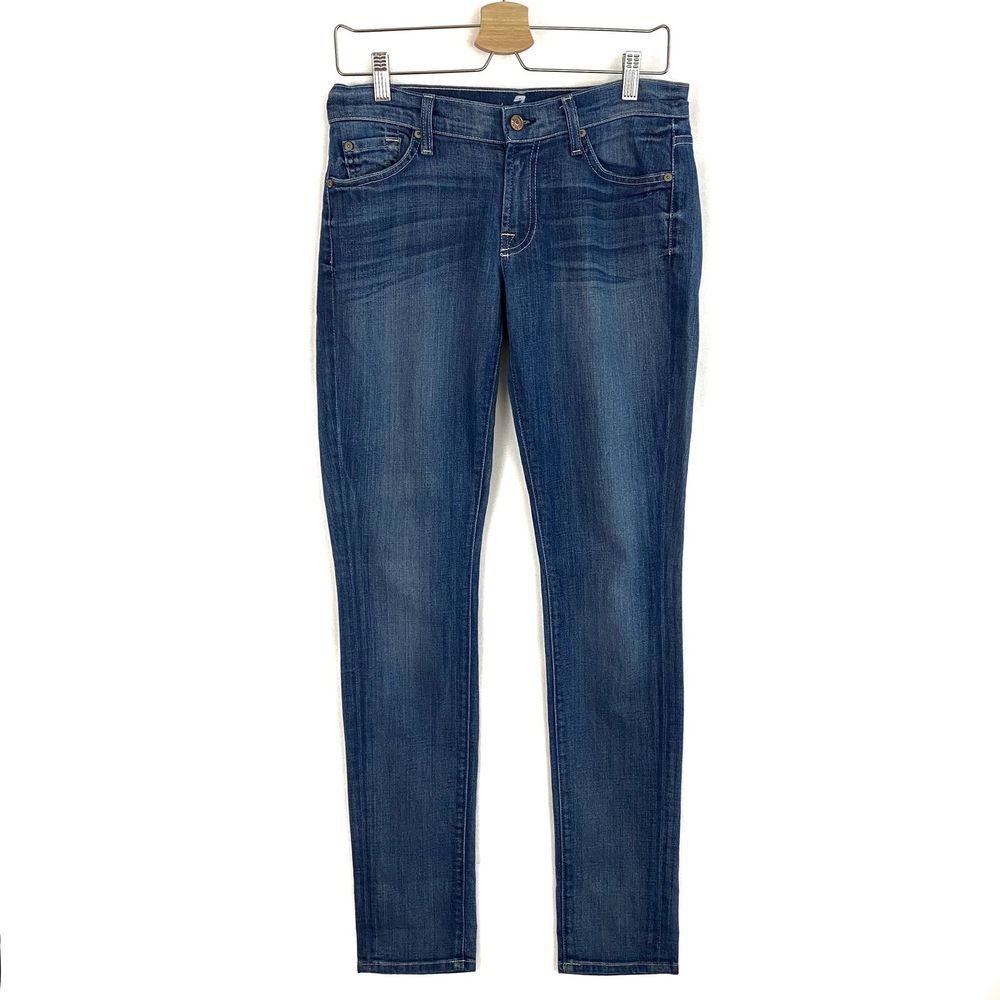 7 For All Mankind Roxanne Jeans Inseam 32